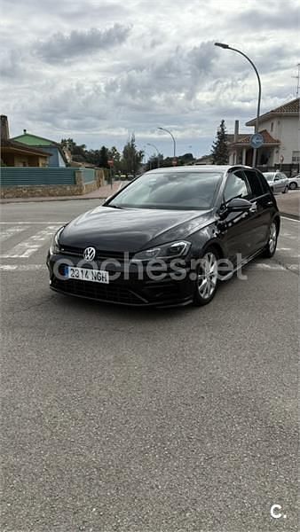 Usado VW Golf VII R 310 CV (228 kW) 2018 Negro Berlina