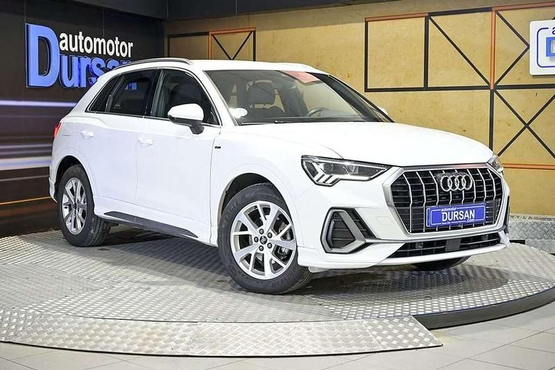 Usado Audi Q3 S-Line 150 CV (110 kW) 2023 Blanco SUV