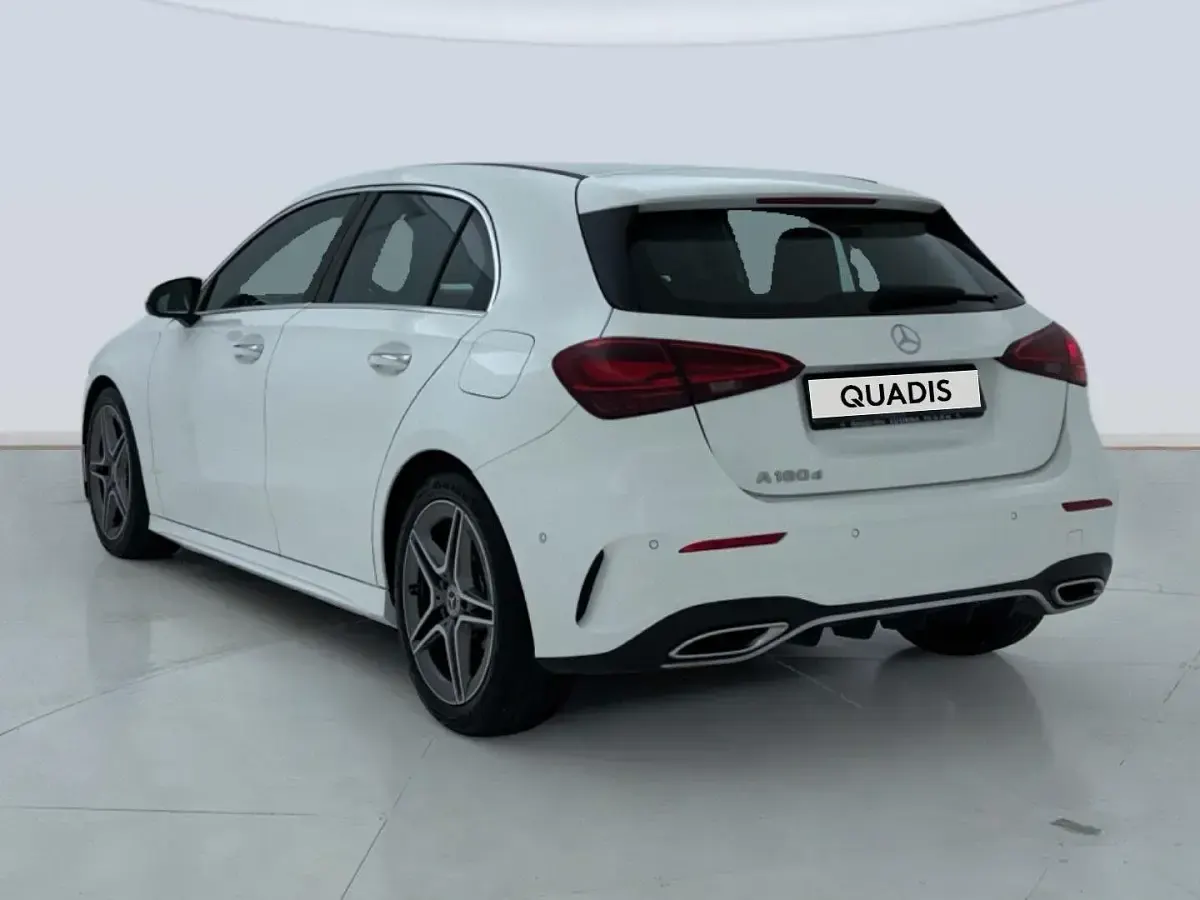 Usado Mercedes A180 Advanced 116 CV (85 kW) 2025 Blanco Utilitario