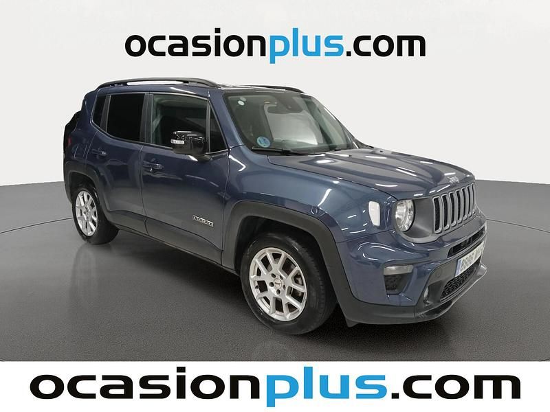 Usado Jeep Renegade Limited 130 CV (95 kW) 2023 Azul SUV