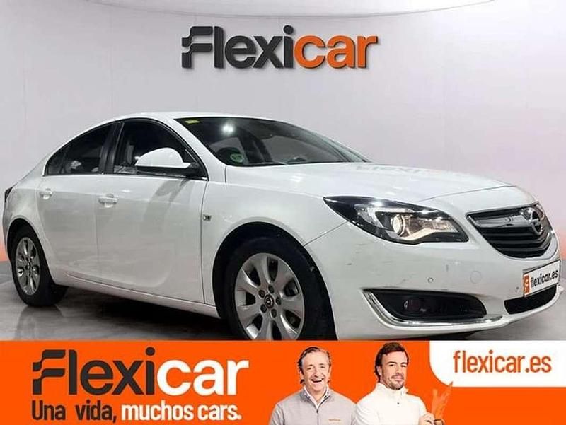 Blanco Usado 2017 Opel Insignia Business Berlina | 8990 € (Super precio) - Imagen 1/4