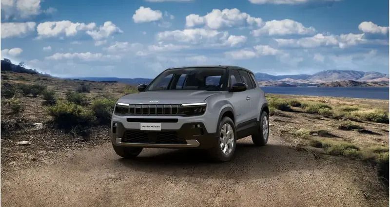 Gris Nuevo 2025 Jeep Avenger Altitude SUV | 24.700 € (Precio justo) - Imagen 1/1