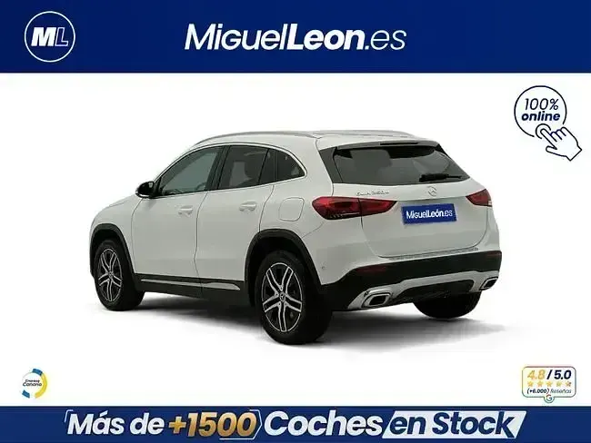 Usado Mercedes GLA250 218 CV (160 kW) 2022 Blanco SUV