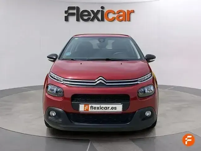 Usado Citroën C3 PureTech 83 CV (61 kW) 2020 Rojo Utilitario