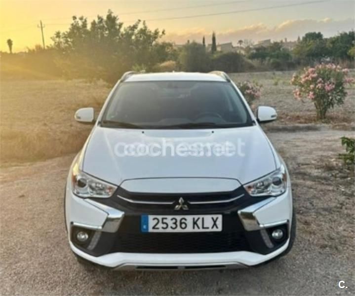 Blanco Usado 2018 Mitsubishi ASX Motion SUV | 12.500 € (Buen precio) - Imagen 1/2