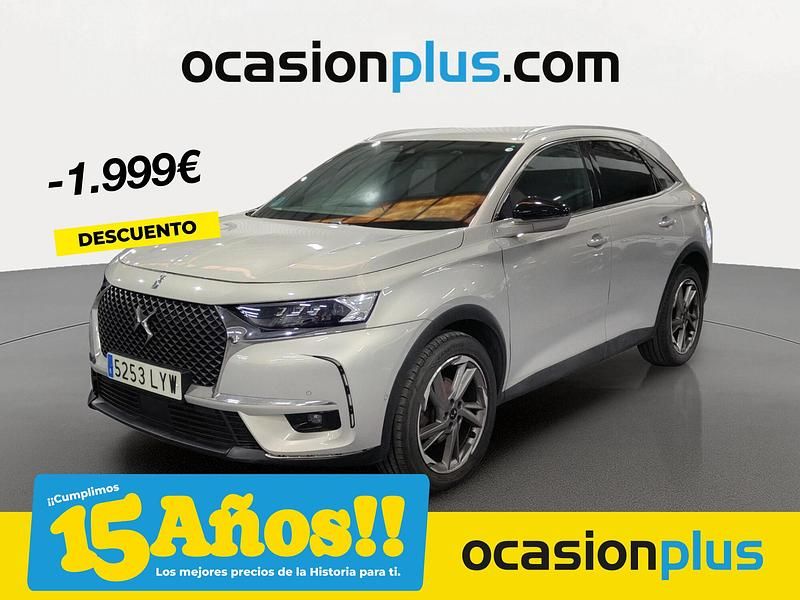 Marrón Usado 2022 DS Automobiles DS3 Crossback Bastille Plus SUV | 21.990 € (Precio justo) - Imagen 1/4
