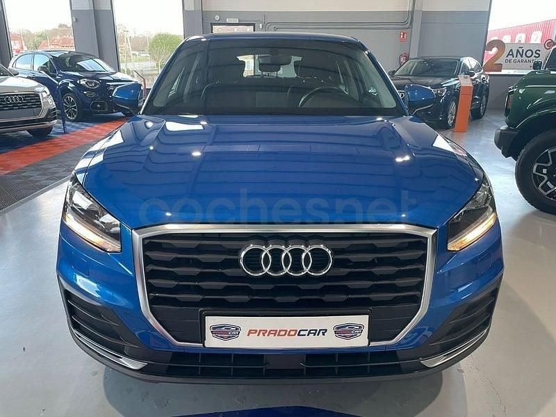 Usado Audi Q2 Advanced Plus 116 CV (85 kW) 2020 Azul SUV
