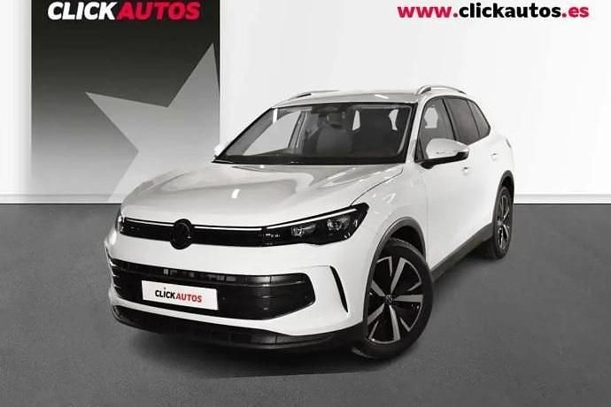 Usado VW Tiguan 130 CV (95 kW) 2025 Negro SUV