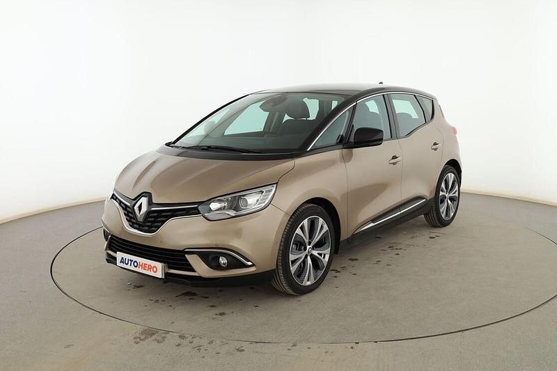 Usado Renault Scénic IV Zen 110 CV (80 kW) 2018 Gris Monovolumen