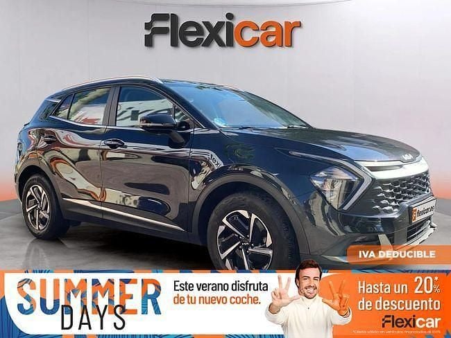 Negro Usado 2022 Kia Sportage SUV | 25.490 € (Precio justo) - Imagen 1/4