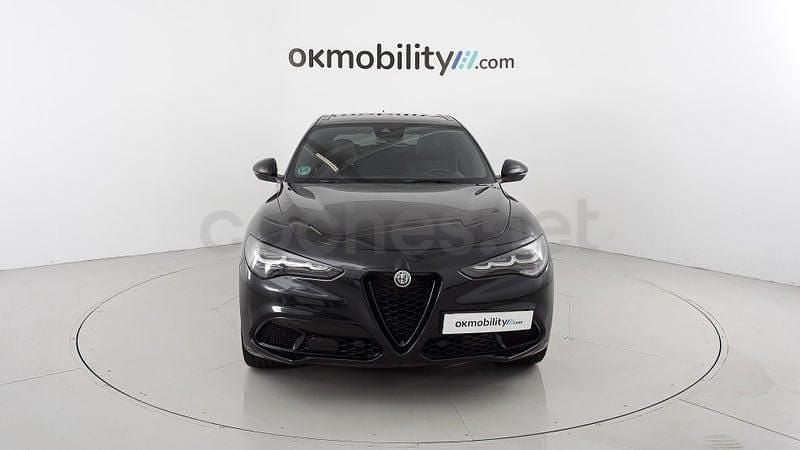 Usado Alfa Romeo Stelvio Competizione 280 CV (205 kW) 2023 Negro SUV