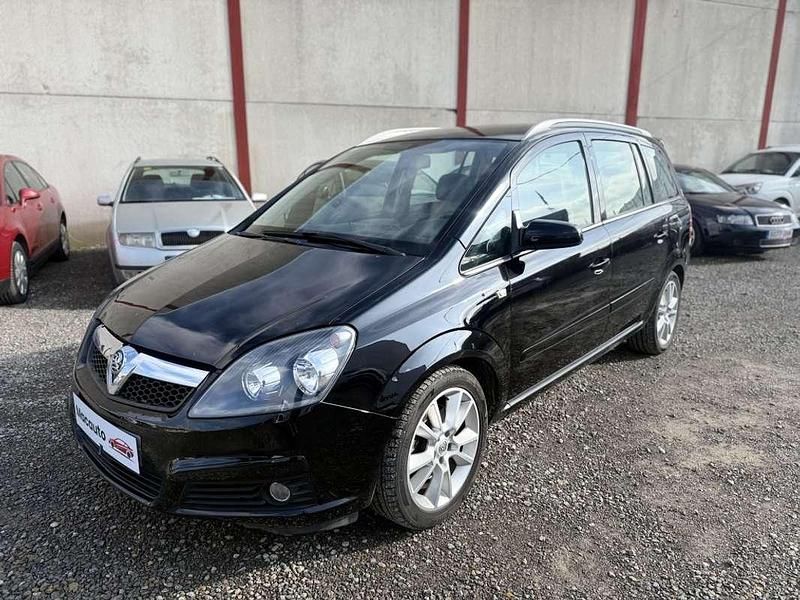 Usado Opel Zafira Cosmo 120 CV (88 kW) 2006 Azul Monovolumen