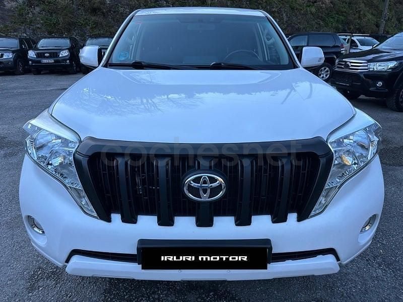 Usado Toyota Land Cruiser 177 CV (130 kW) 2017 Blanco SUV