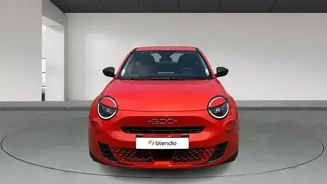 Nuevo Fiat 600 100 CV (73 kW) 2026 Naranja SUV