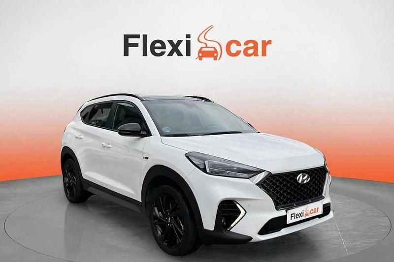 Blanco Usado 2018 Hyundai Tucson N Line SUV | 18.490 € (Super precio) - Imagen 1/4