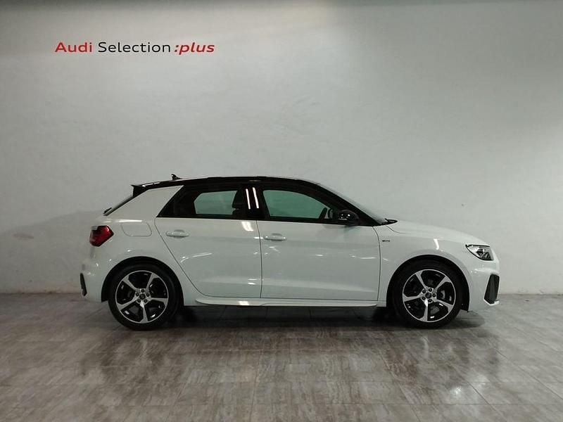Usado Audi A1 110 CV (80 kW) 2022 Blanco SUV