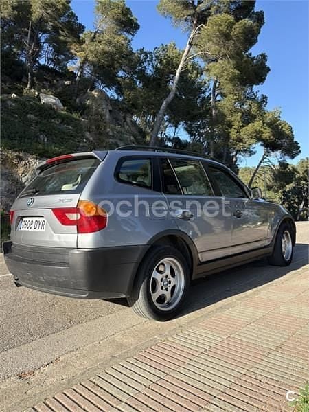 Używany BMW X3 150 KM (110 kW) 2006 Szary SUV