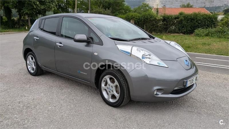 Eléctrico Usado 2014 Nissan Leaf Acenta Utilitario | 5900 € (Buen precio) - Imagen 1/4