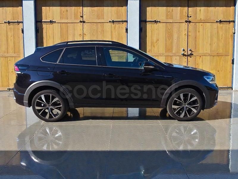 Usado VW Taigo R-line 110 CV (80 kW) 2022 Negro SUV