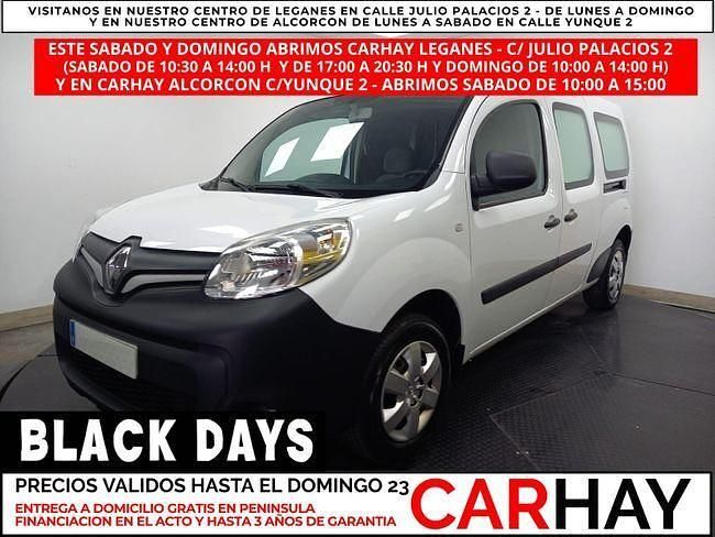 Usado Renault Kangoo LIMITED 95 CV (69 kW) 2020 Blanco Monovolumen