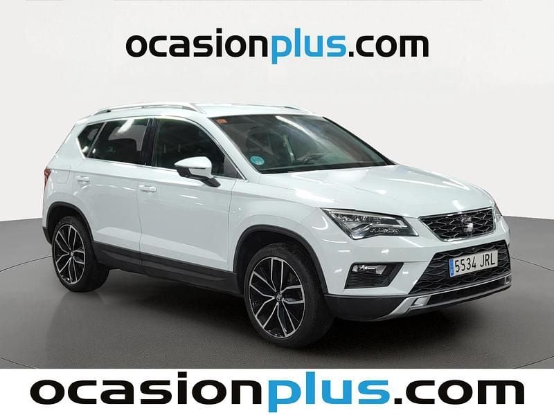 Usado Seat Ateca 4Drive 190 CV (139 kW) 2016 Blanco SUV