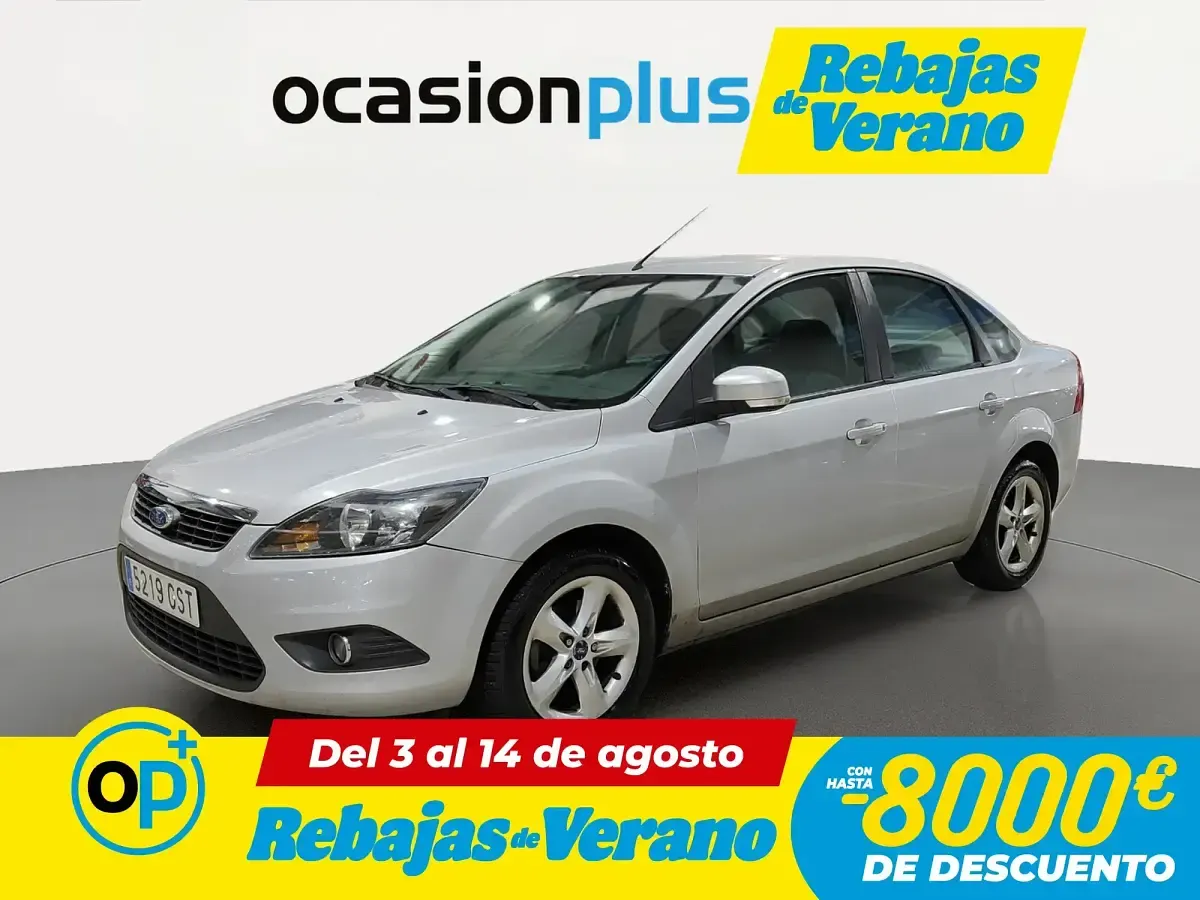 Usado Ford Focus Trend 90 CV (66 kW) 2010 Berlina