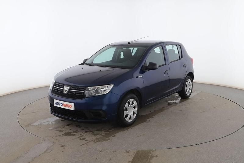 Azul Usado 2018 Dacia Sandero Acces Utilitario | 7899 € (Precio justo) - Imagen 1/3