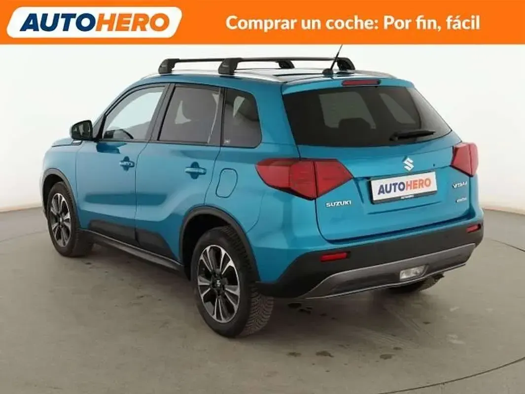 Usado Suzuki Vitara 140 CV (102 kW) 2019 Azul SUV