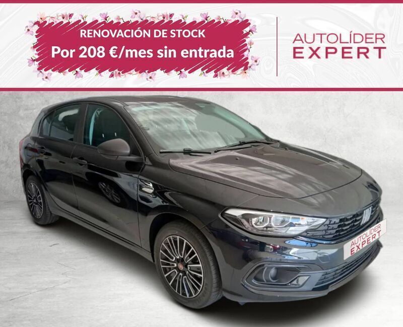 Negro Nuevo 2024 Fiat Tipo City Life Utilitario | 18.900 € (Precio justo) - Imagen 1/4