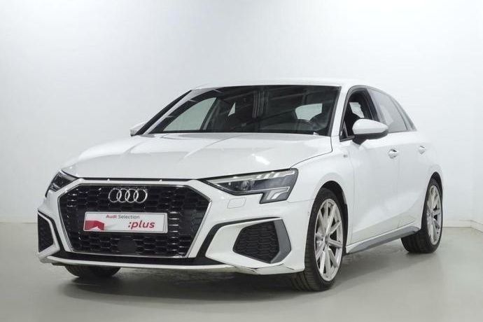 Usado 2021 Audi A3 S-Line | 27.200 € (Precio justo) - Imagen 1/4