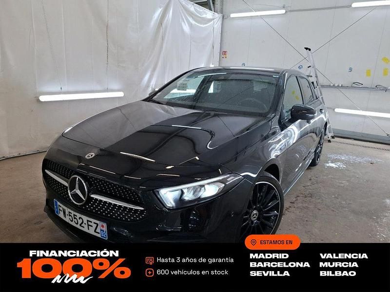 Usado Mercedes A250 219 CV (161 kW) 2021 Negro Berlina