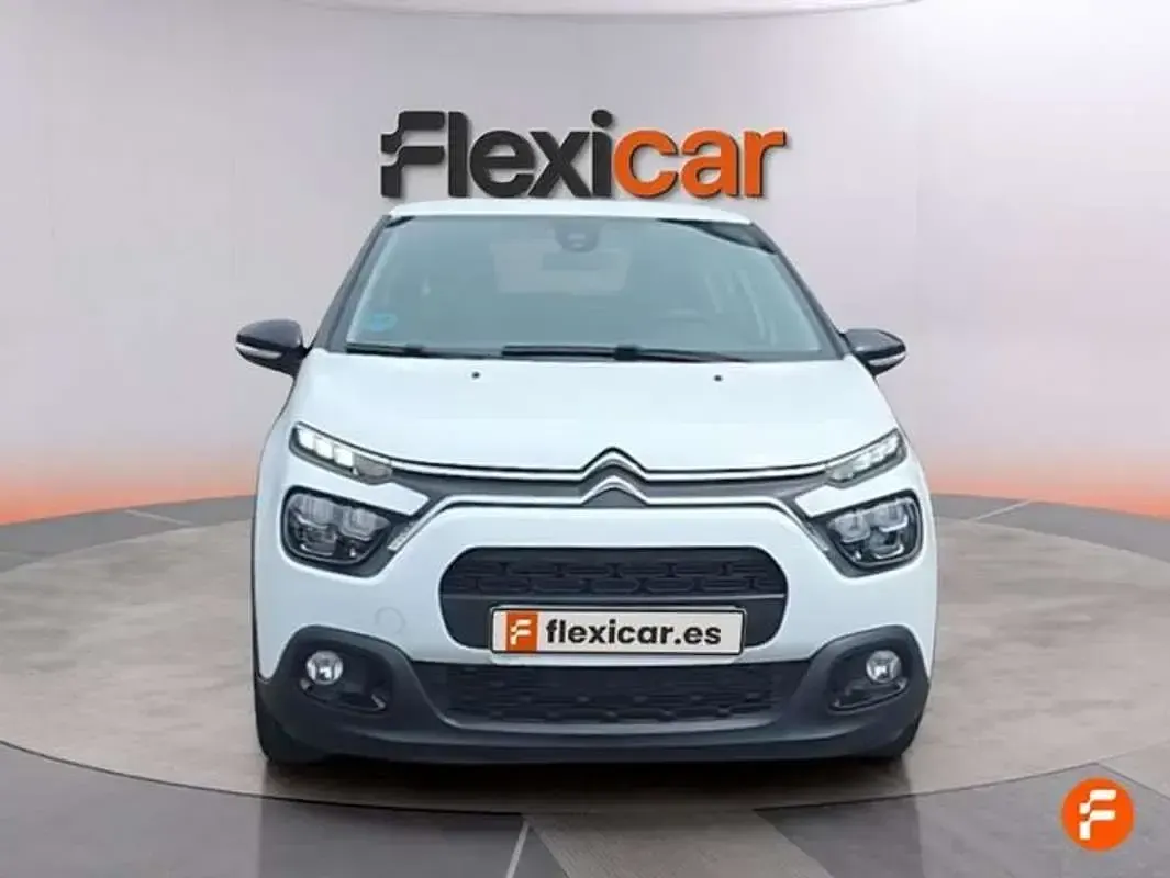 Usado Citroën C3 Feel 102 CV (75 kW) 2021 Blanco Utilitario