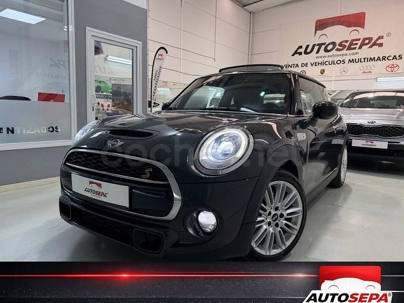 Usado Mini Cooper S Coupé 184 CV (135 kW) 2014 Gris / plata Coupe
