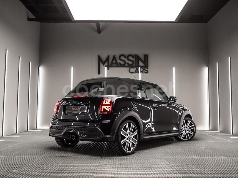 Azul Usado 2022 Mini Cooper S Utilitario | 34.999 € (Caro) - Imagen 1/4
