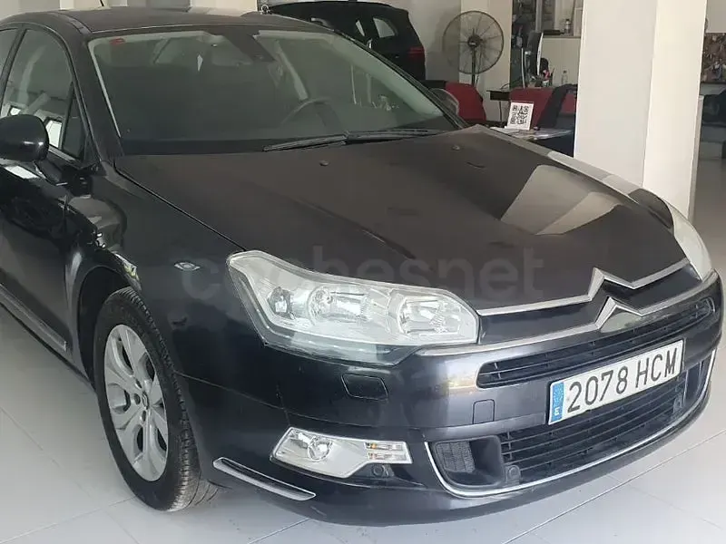 Usado Citroën C5 112 CV (82 kW) 2011 Gris / plata Berlina
