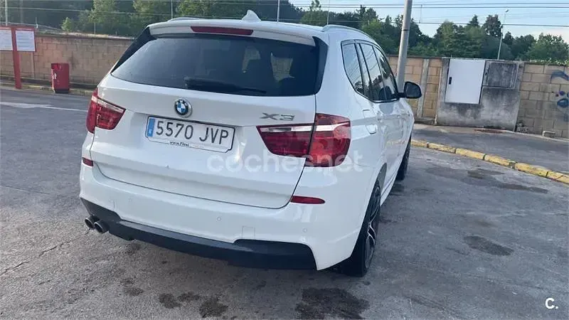 Usado BMW X3 313 CV (230 kW) 2016 Blanco SUV