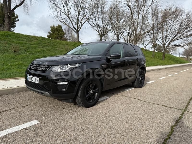 Usado Land Rover Discovery Sport SE 150 CV (110 kW) 2016 Negro SUV
