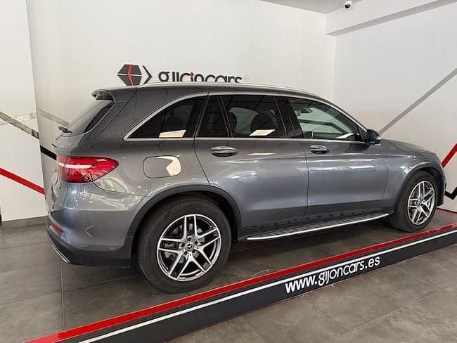 Usado Mercedes GLC250 204 CV (150 kW) 2019 Gris / plata SUV