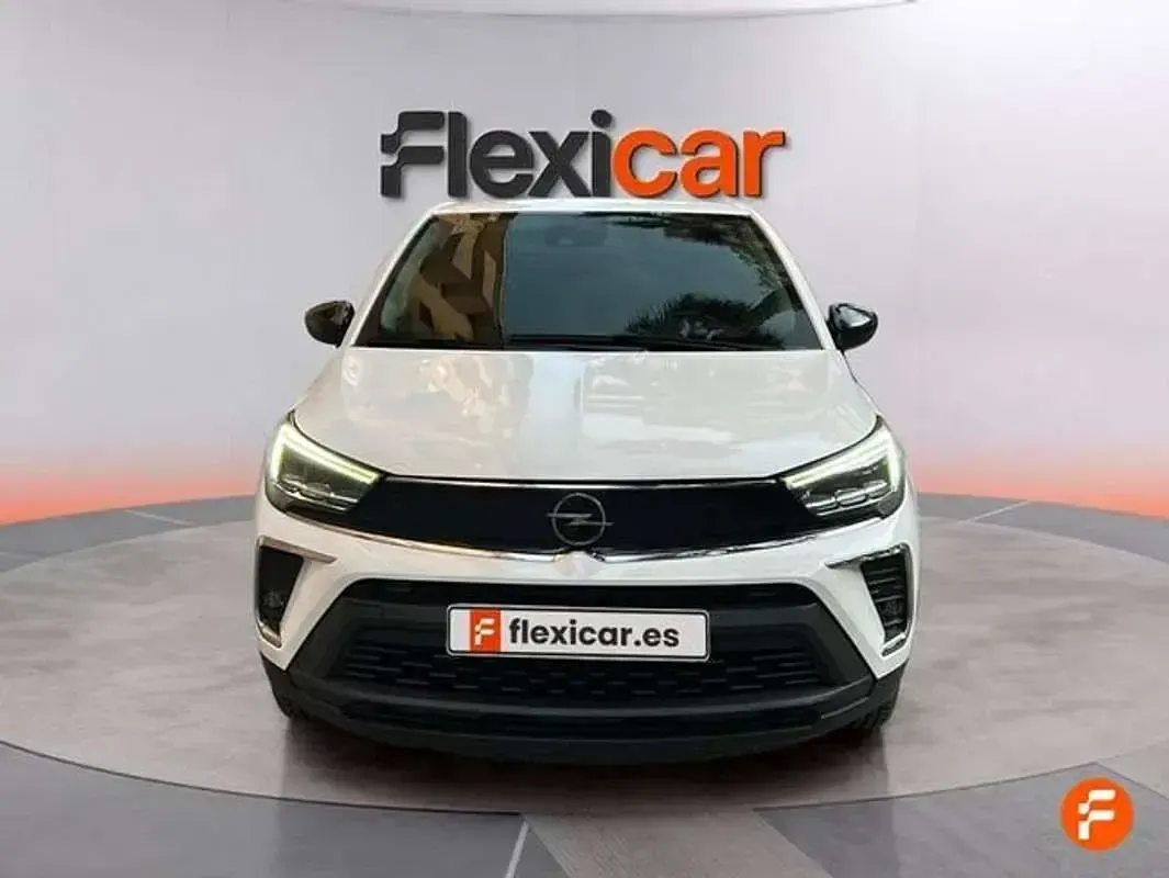 Occasion Opel Crossland X Edition 110 PK (80 kW) 2021 Wit SUV