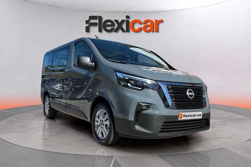 Gris Nuevo 2024 Nissan Primastar N-Connecta Monovolumen | 34.690 € (Buen precio) - Imagen 1/4