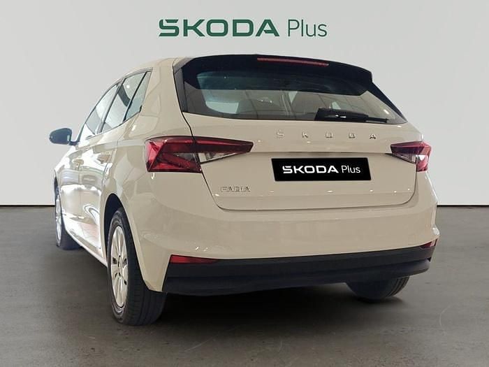 Blanco Usado 2022 Skoda Fabia Active | 14.990 € (Precio justo) - Imagen 1/4