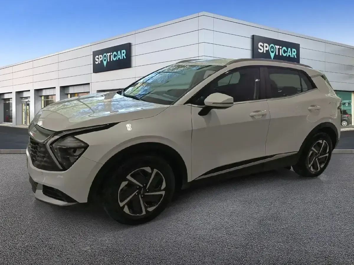 Usado Kia Sportage 160 CV (117 kW) 2025 Blanco SUV
