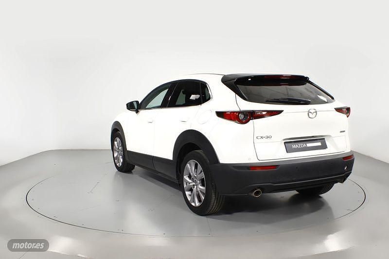 Usado Mazda CX-30 122 CV (89 kW) 2021 Blanco SUV