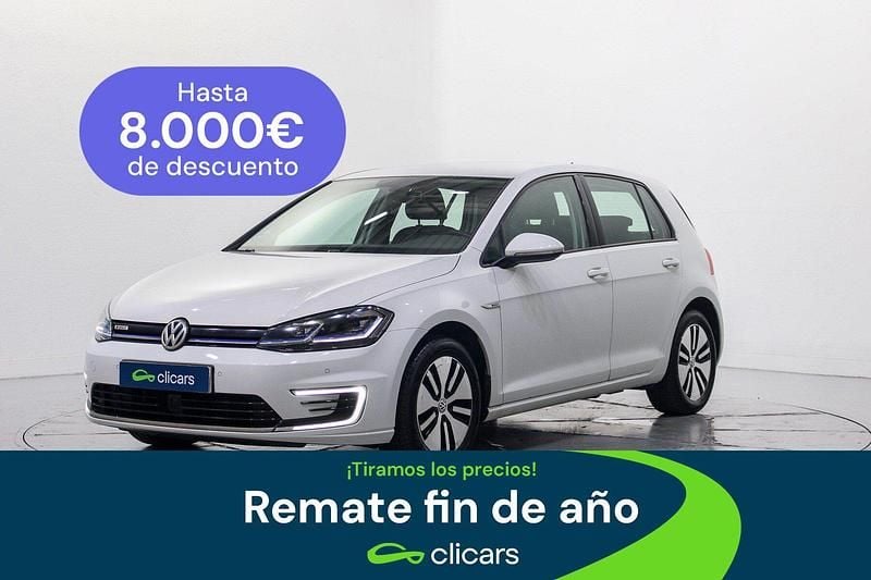 Blanco Usado 2019 VW e-Golf Utilitario | 14.490 € (Precio justo) - Imagen 1/4