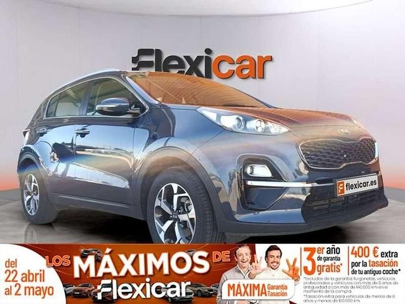 Brugt Kia Sportage 116 HK (85 kW) 2019 Blå SUV