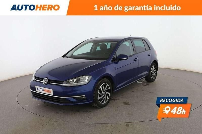 Azul Usado 2019 VW Golf VII Advance Utilitario | 14.699 € (Precio justo) - Imagen 1/3