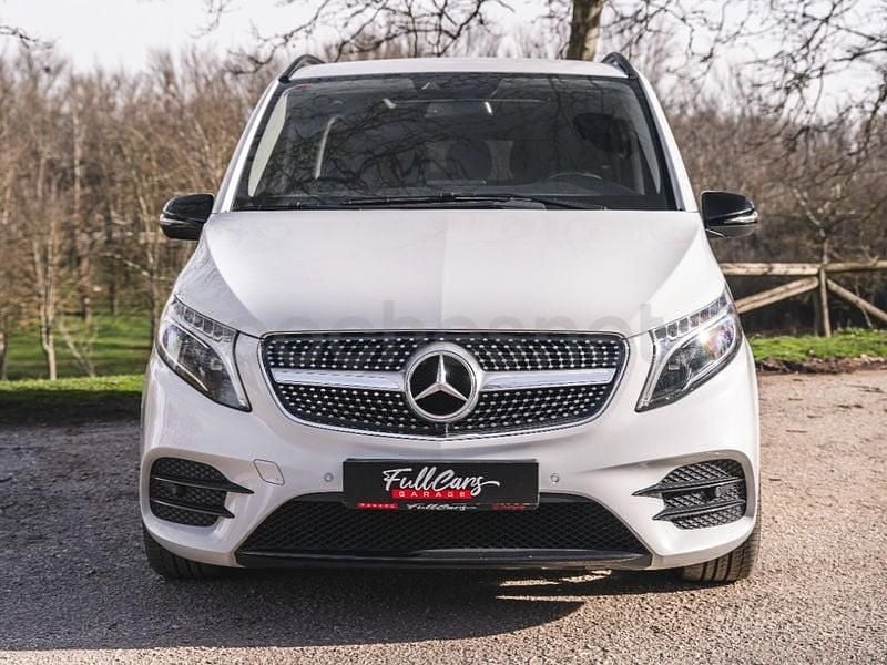 Occasion Mercedes V250 Exclusive 190 PK (139 kW) 2017 Wit MPV