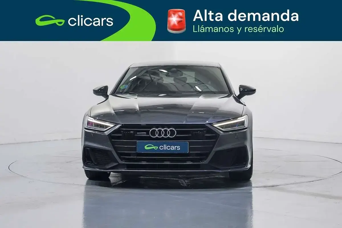 Usado Audi A7 Sportback 286 CV (210 kW) 2020 Gris Utilitario