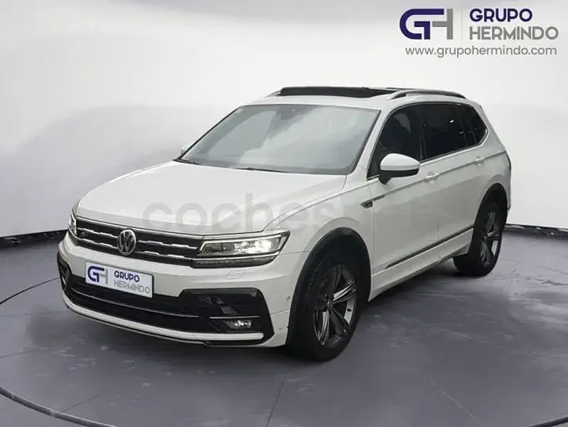 Usado VW Tiguan Allspace Sportline 190 CV (139 kW) 2020 Blanco SUV