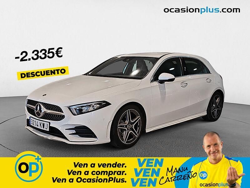Usado Mercedes A200 163 CV (119 kW) 2019 Blanco Berlina